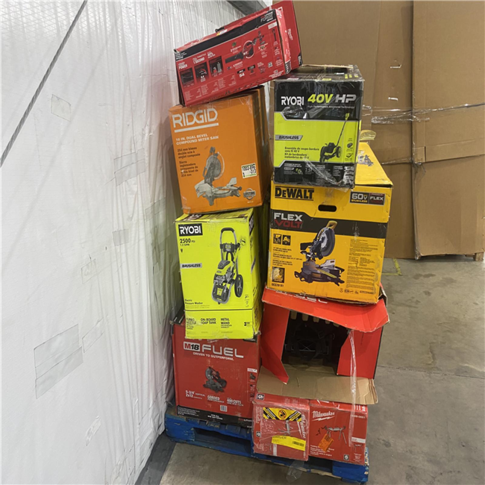 Houston Location AS IS - Tool Pallet
