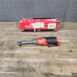 HOUSTON LOCATION - AS-IS Milwaukee 2569-20 12V Cordless 3/8 Extended Reach High Speed Ratchet (Tool Only)