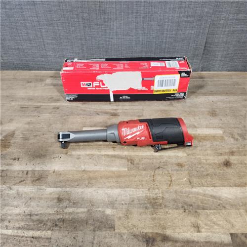 HOUSTON LOCATION - AS-IS Milwaukee 2569-20 12V Cordless 3/8 Extended Reach High Speed Ratchet (Tool Only)