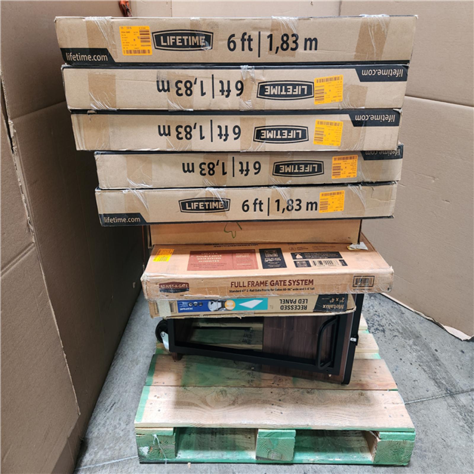 Phoenix AS-IS Mixed Home Improvement Pallet