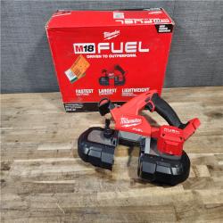 HOUSTON LOCATION - AS-IS Milwaukee M18 Fuel 3-1/4 18V Brushless Compact Band Saw 2829-20 (Bare Tool)