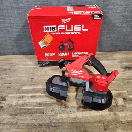 HOUSTON LOCATION - AS-IS Milwaukee M18 Fuel 3-1/4 18V Brushless Compact Band Saw 2829-20 (Bare Tool)