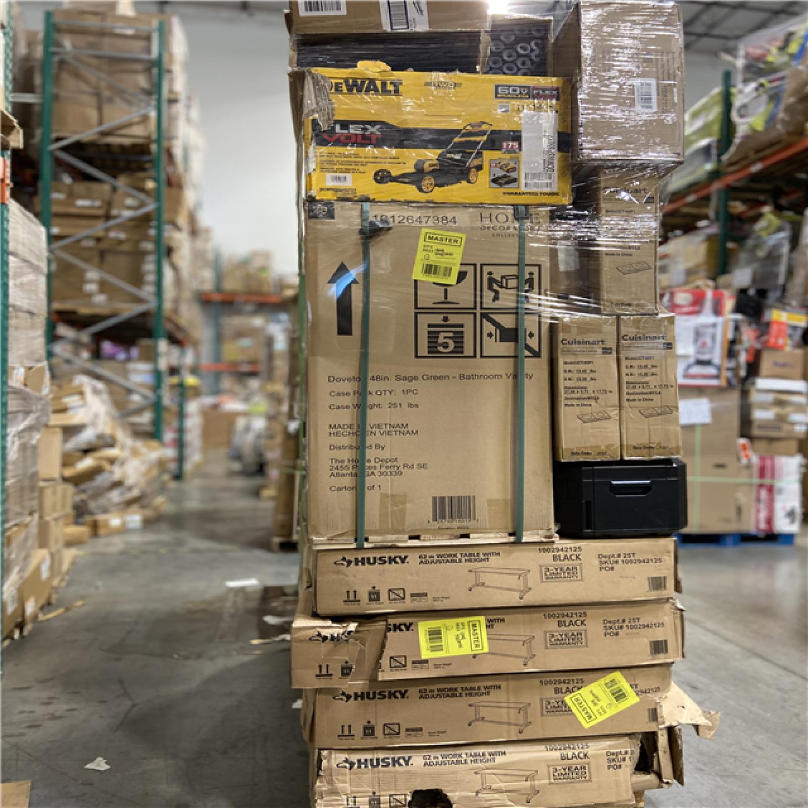 DALLAS LOCATION - AS-IS HOME IMPROVEMENT PALLET