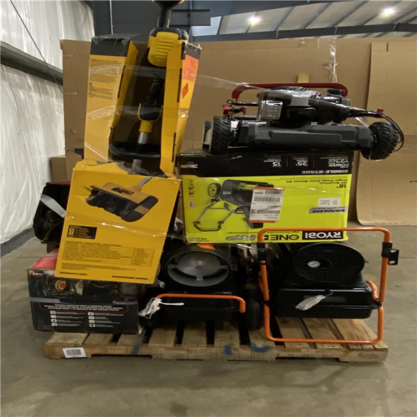 Houston Location AS IS - Outdoor Power Equipment