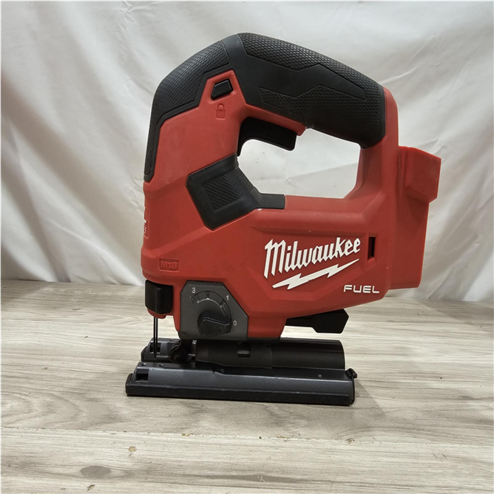 AS-IS Milwaukee FUEL 18V Lithium-Ion Brushless Cordless Jig Saw (Tool-Only)