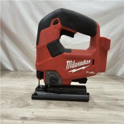AS-IS Milwaukee FUEL 18V Lithium-Ion Brushless Cordless Jig Saw (Tool-Only)
