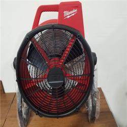 California NEW Milwaukee 18 Fan