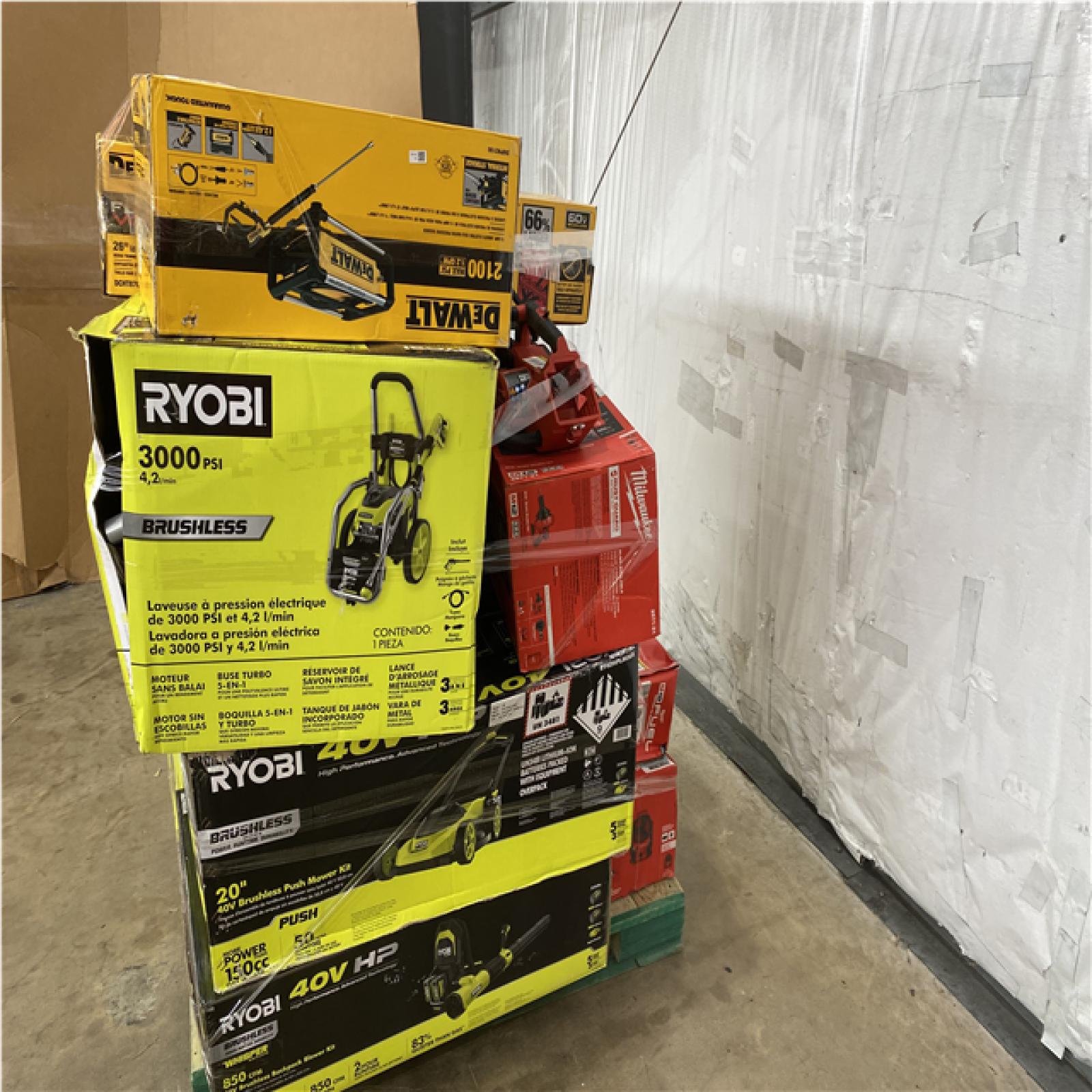 Houston Location - AS-IS Tool Pallet
