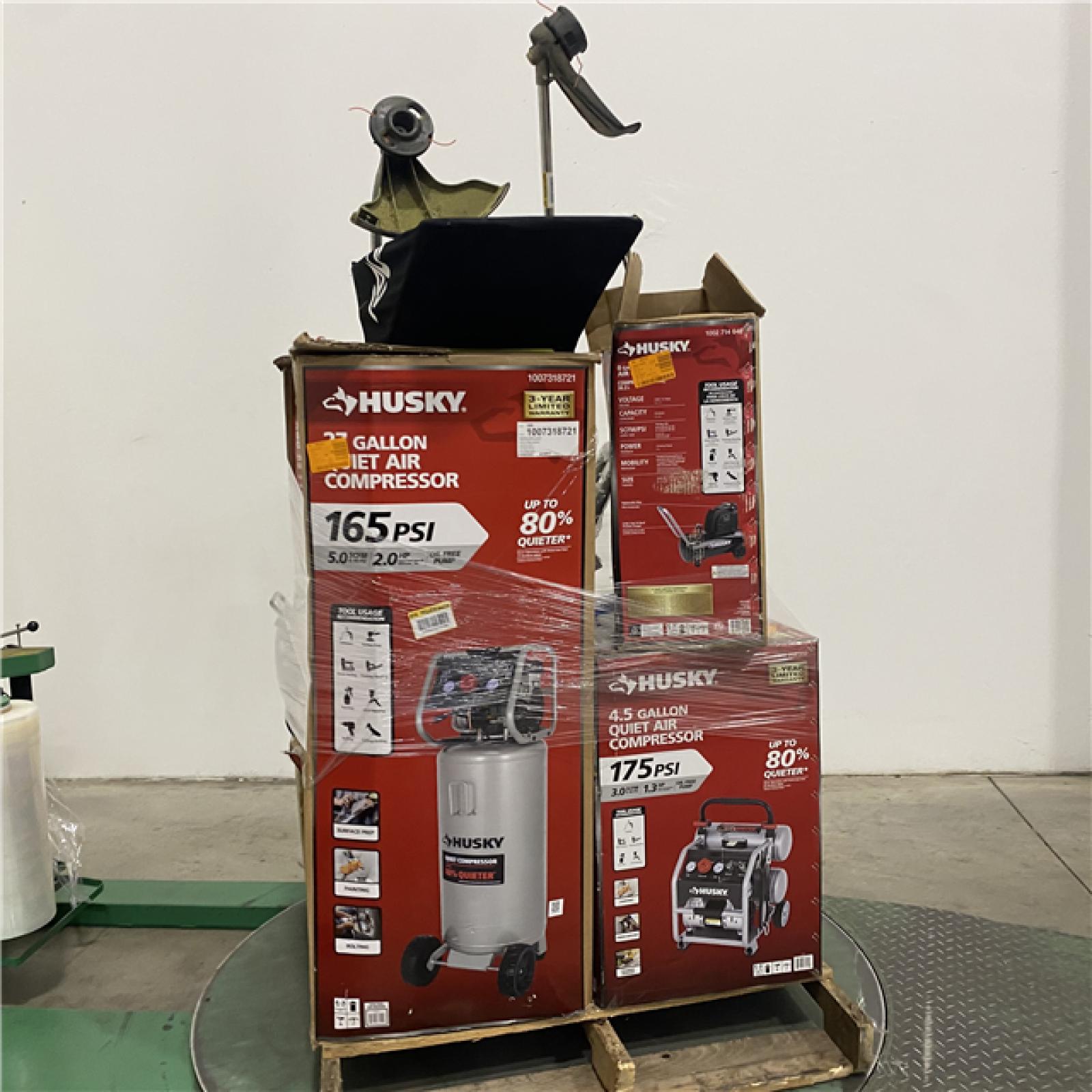 Dallas Location - As-Is Outdoor Power Equipment