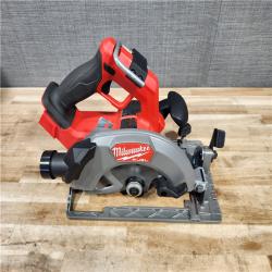 HOUSTON LOCATION - AS-IS Milwaukee FUEL 18V Lithium-Ion Brushless Cordless 7-1/4 in. Circular Saw (Tool-Only)