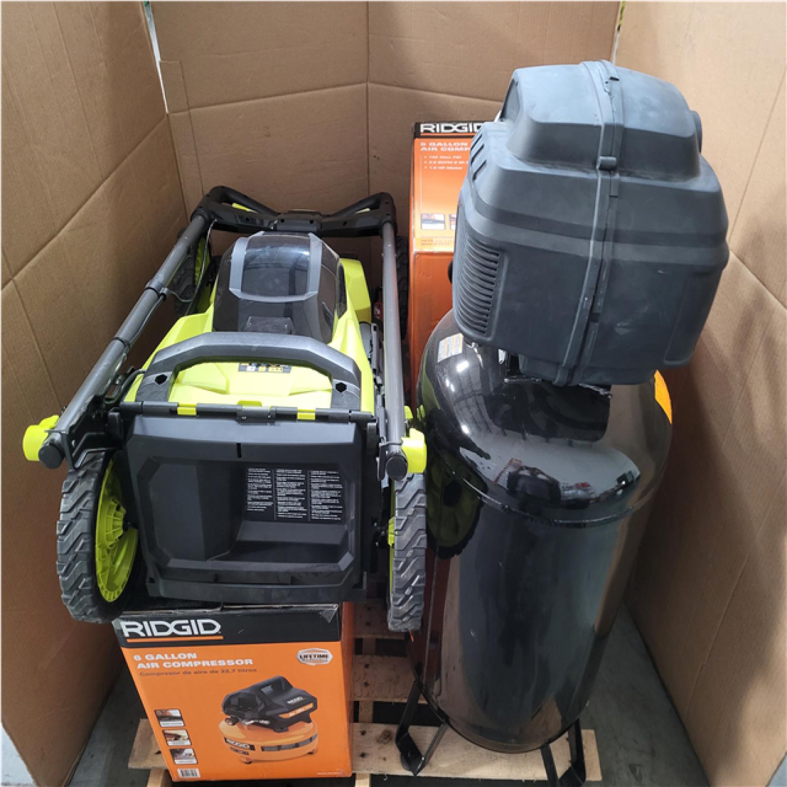 CALIFORNIA AS-IS OUTDOOR POWER EQUIPMENT
