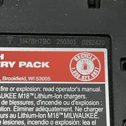 NEW - Milwaukee 18-Volt Lithium-Ion XC Starter Kit with One 5.0Ah Battery and Charger