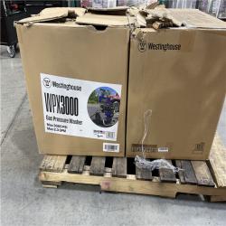 DALLAS LOCATION- Westinghouse 3400 PSI 2.6 GPM Gas Pressure Washer Pallet (2 Units)