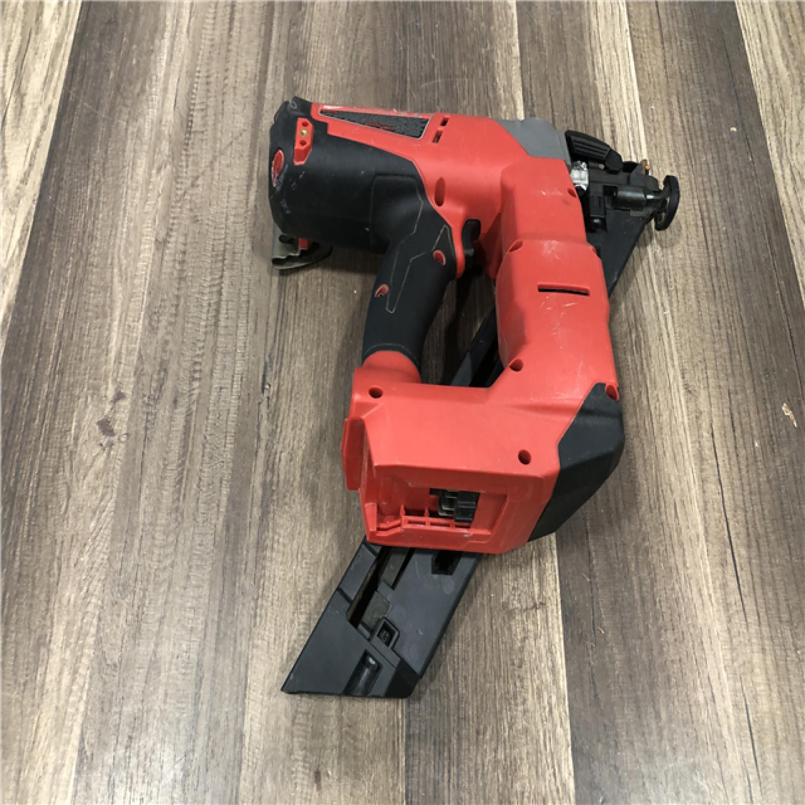 AS-IS M18 FUEL 18-Volt Lithium-Ion Brushless Cordless 15-Gauge Angled Finish Nailer (Tool Only)