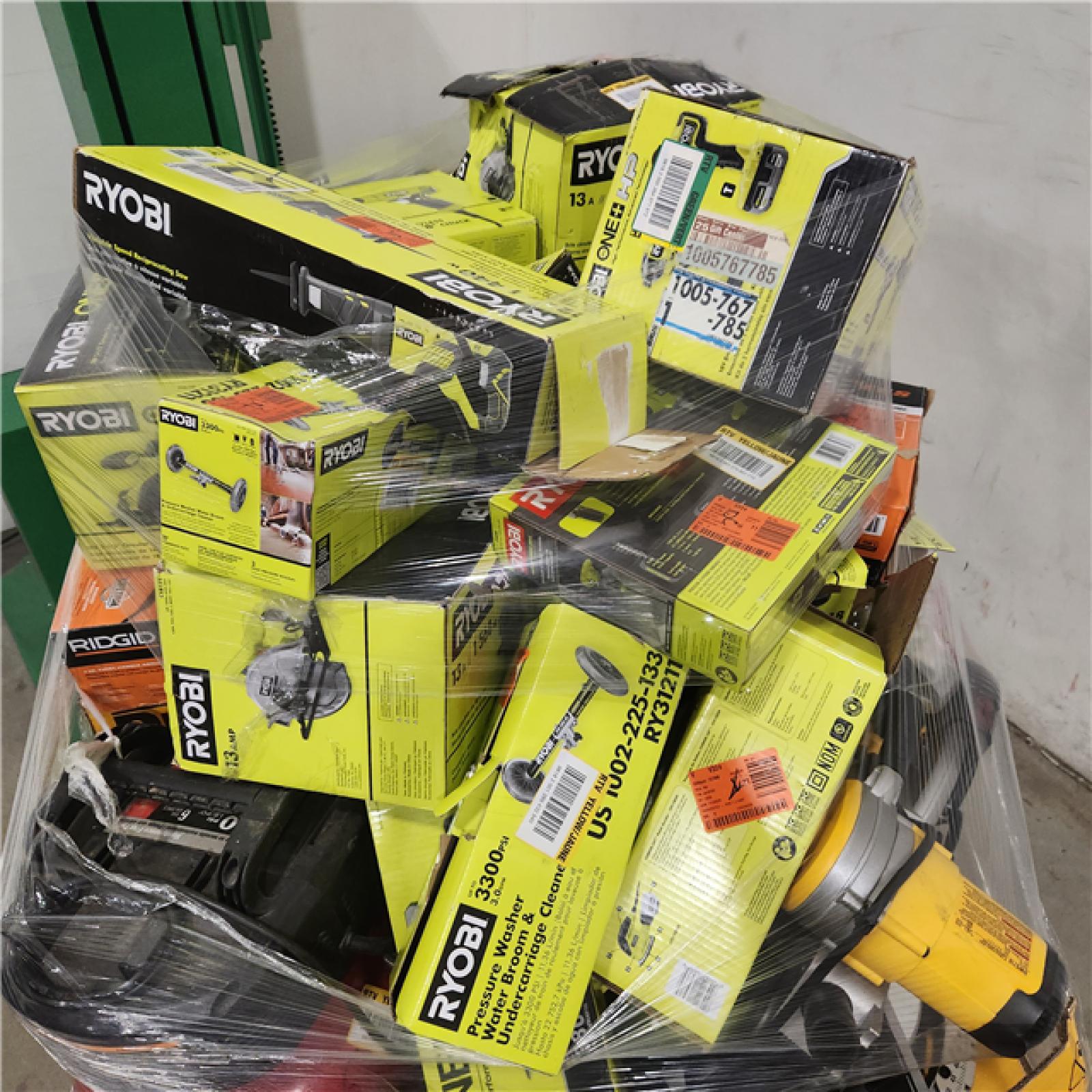 Dallas Location - As-Is Tool Pallet