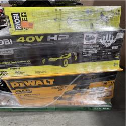 California AS-IS Outdoor Power Equipment