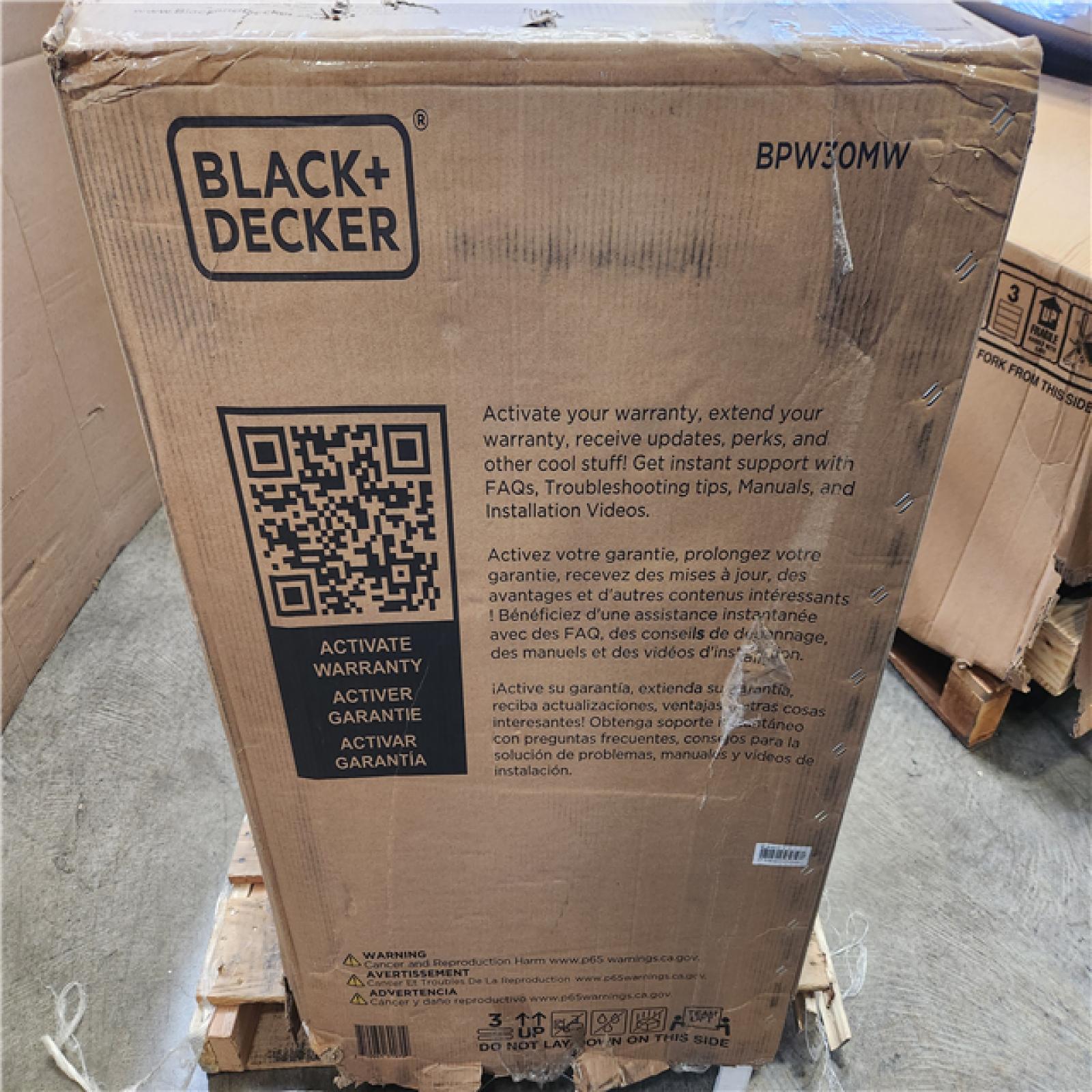 Phoenix AS-IS Black and Decker Combo Washer and Dryer Pallet