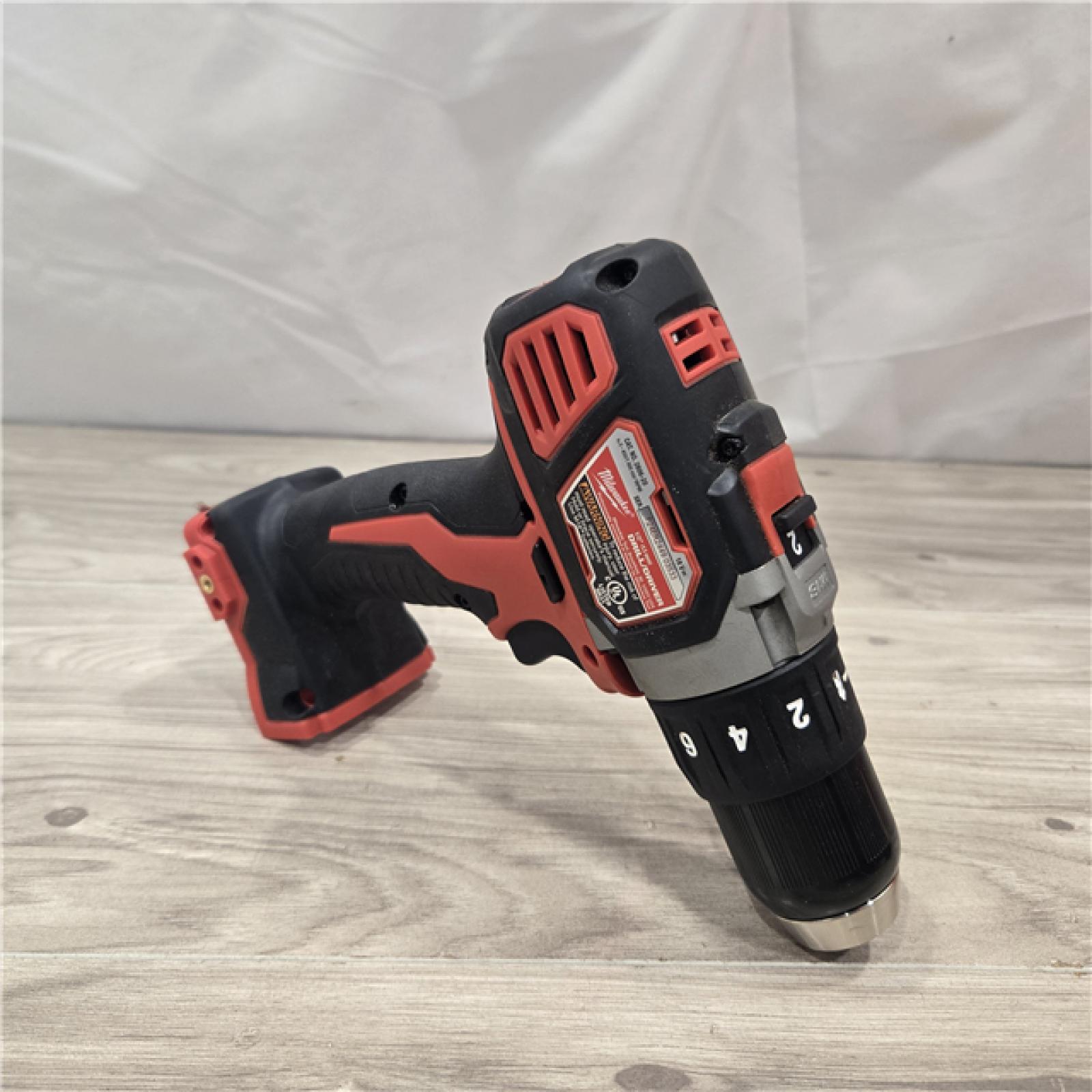 AS-IS Milwaukee 18V Cordless 2-Tool Drill/Driver and Impact Driver Kit
