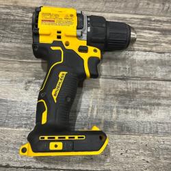 AS-IS DEWALT Atomic 20V Lithium-Ion Cordless Compact 1/2 in. Drill/Driver Kit