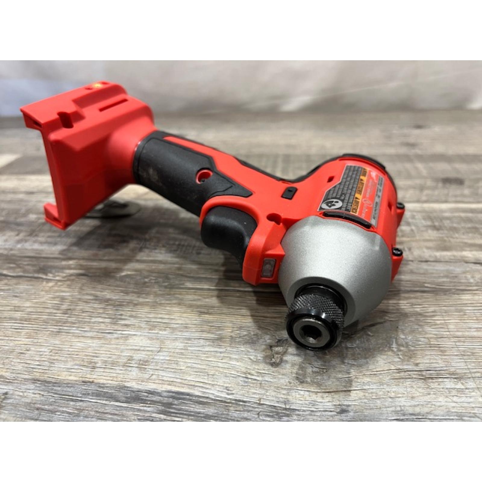 AS-IS Milwaukee 18V Lithium-Ion Brushless Cordless 1/4 in. Impact Driver Kit