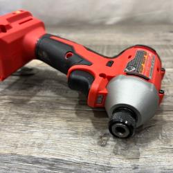 AS-IS Milwaukee 18V Lithium-Ion Brushless Cordless 1/4 in. Impact Driver Kit