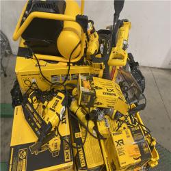 Dallas Location - As-Is DEWALT Tool Pallet