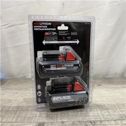 NEW - Milwaukee 18V Lithium-Ion HIGH OUTPUT CP 3.0Ah Battery Pack (2-Pack)