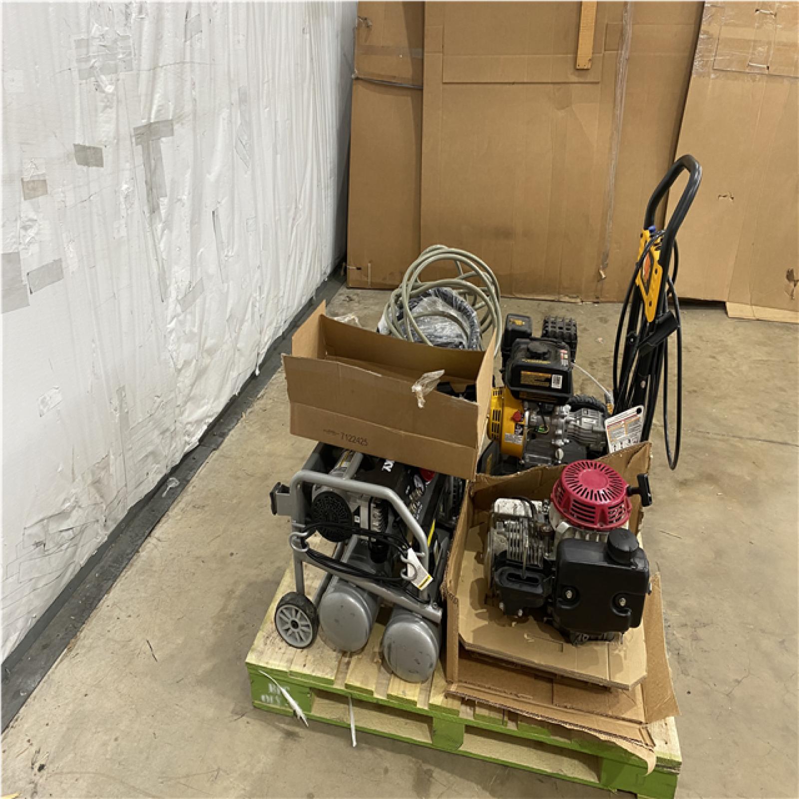 Houston Location - AS-IS Outdoor Power Equipment