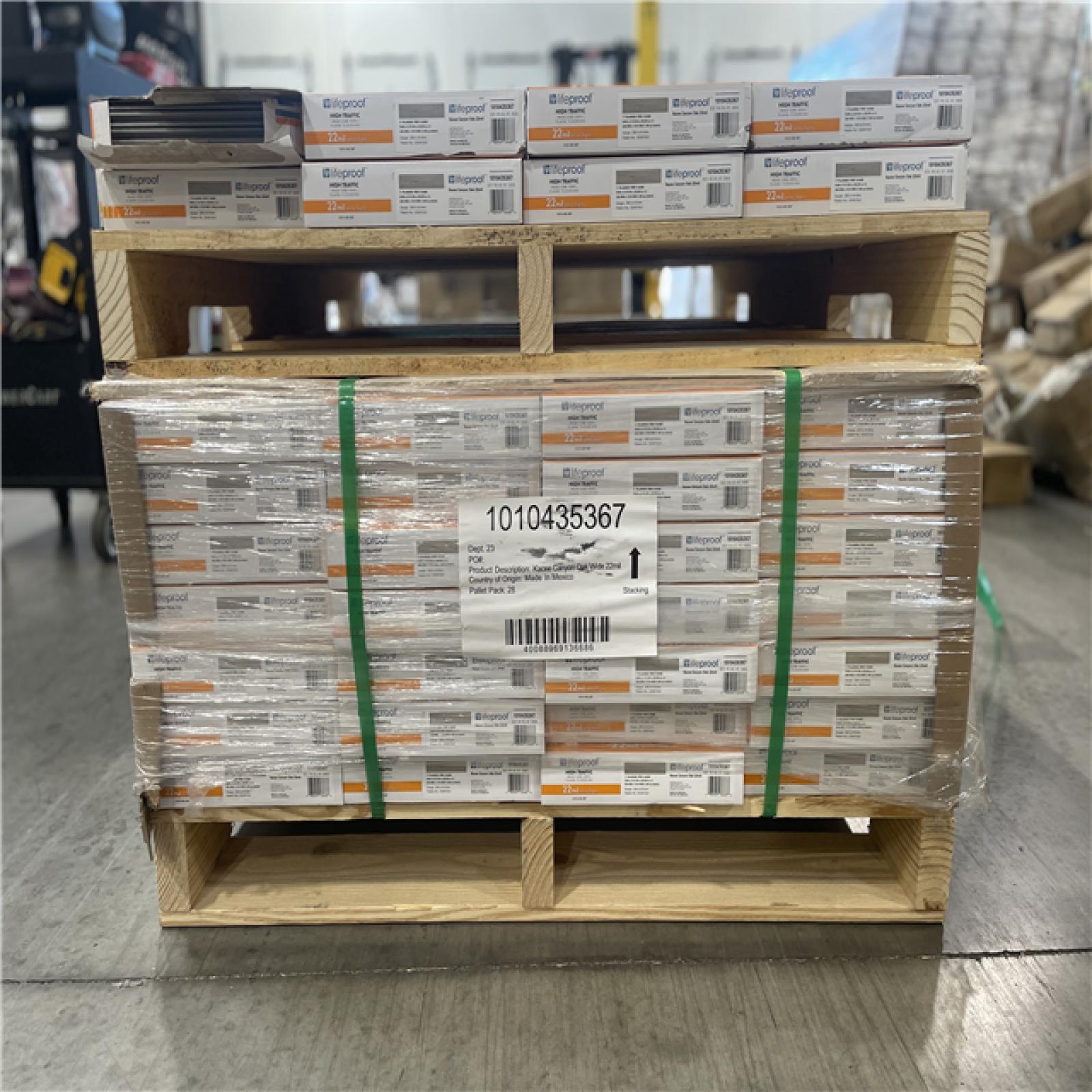 DALLAS LOCATION- LIFEPROOF Kacee Canyon Oak 22 MIL x 8.7 in. W x 48 in.L Vinyl Plank Flooring PALLET (36 CASES)
