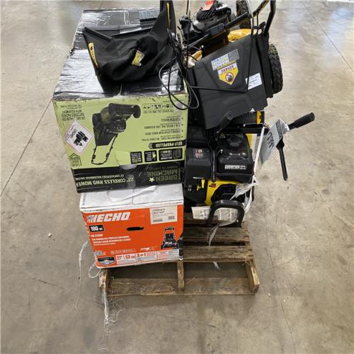 Houston Location - AS-IS Outdoor Power Equipment