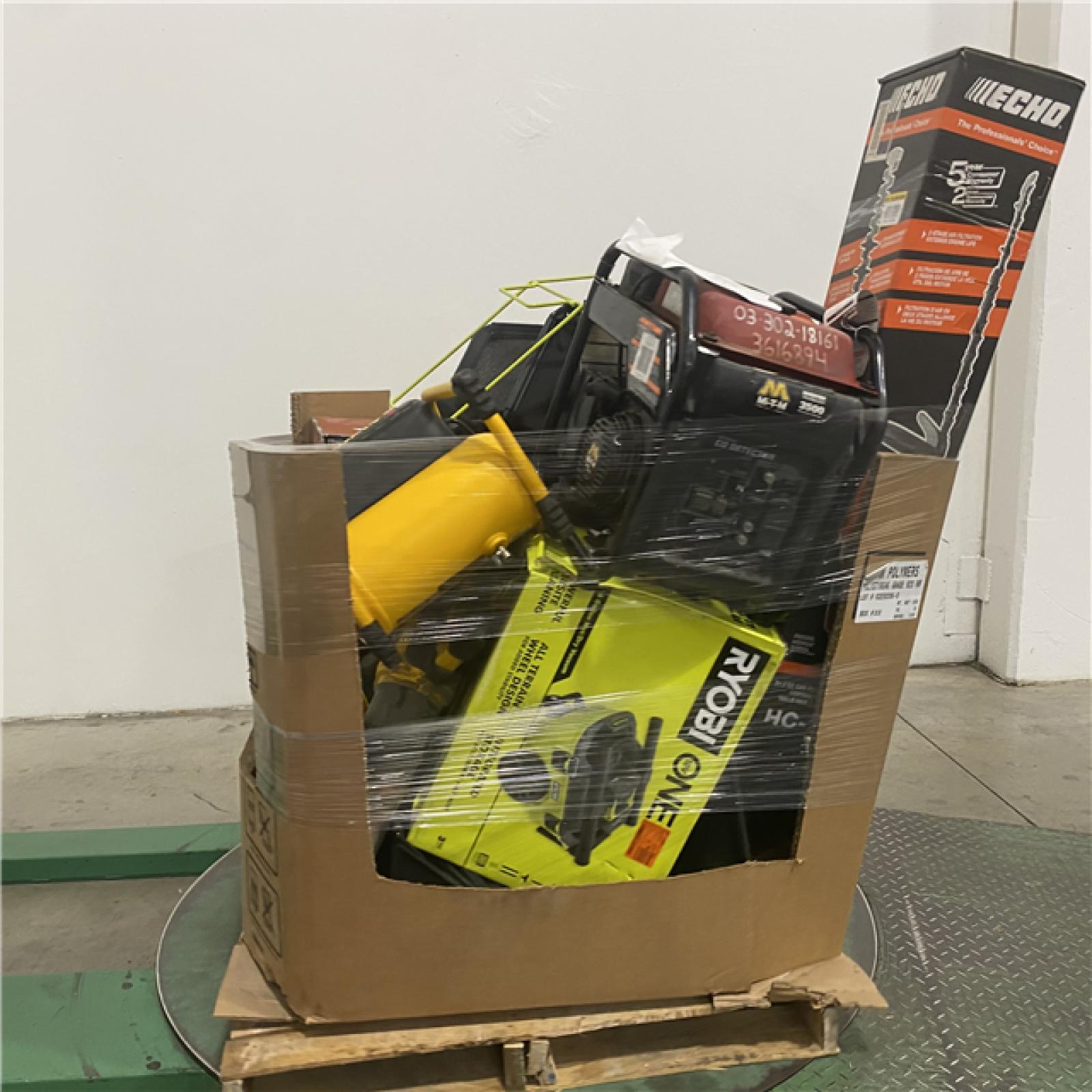 Dallas Location - As-Is Outdoor Power Equipment