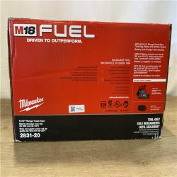 NEW! Milwaukee FUEL 18V Lithium-Ion Cordless Brushless 6-1/2 in. Plunge Cut Track Saw (Tool-Only)