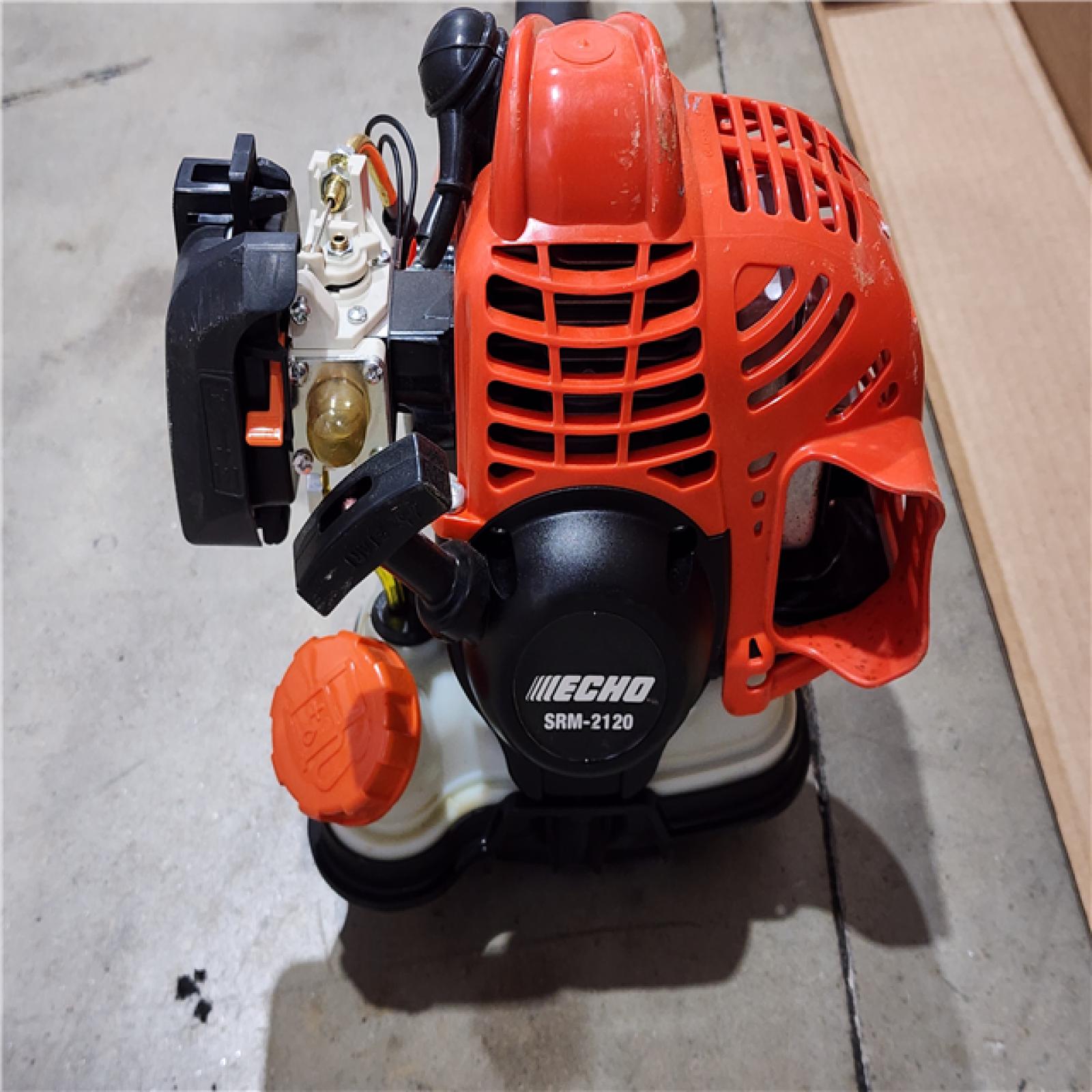 HOUSTON LOCATION - AS-IS Echo 16 Inch 21.2 CC Engine Straight Shaft String Trimmer - SRM-2120