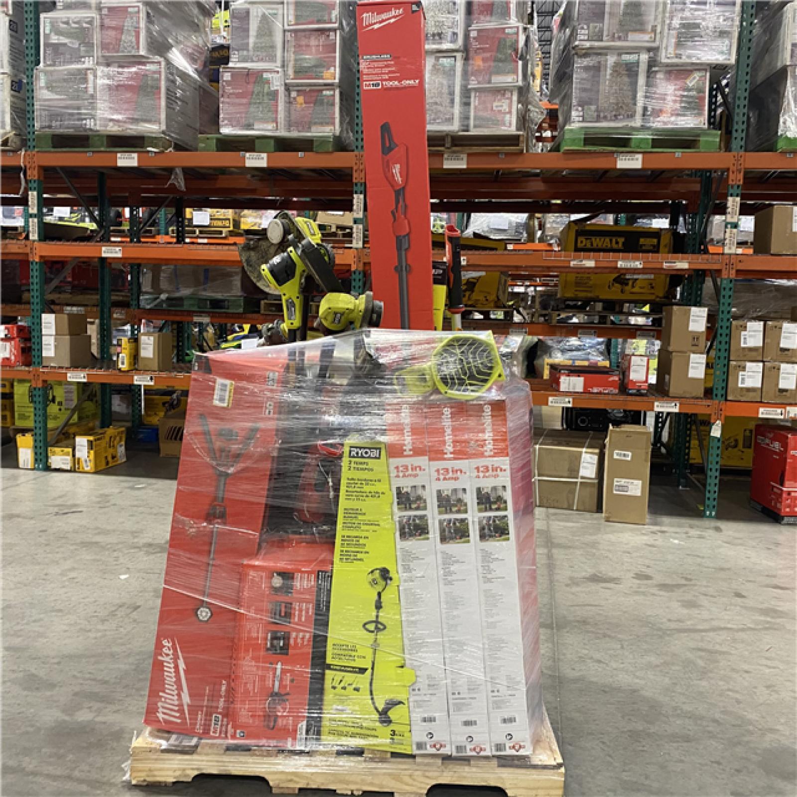 DALLAS LOCATION- AS-IS TOOL PALLET