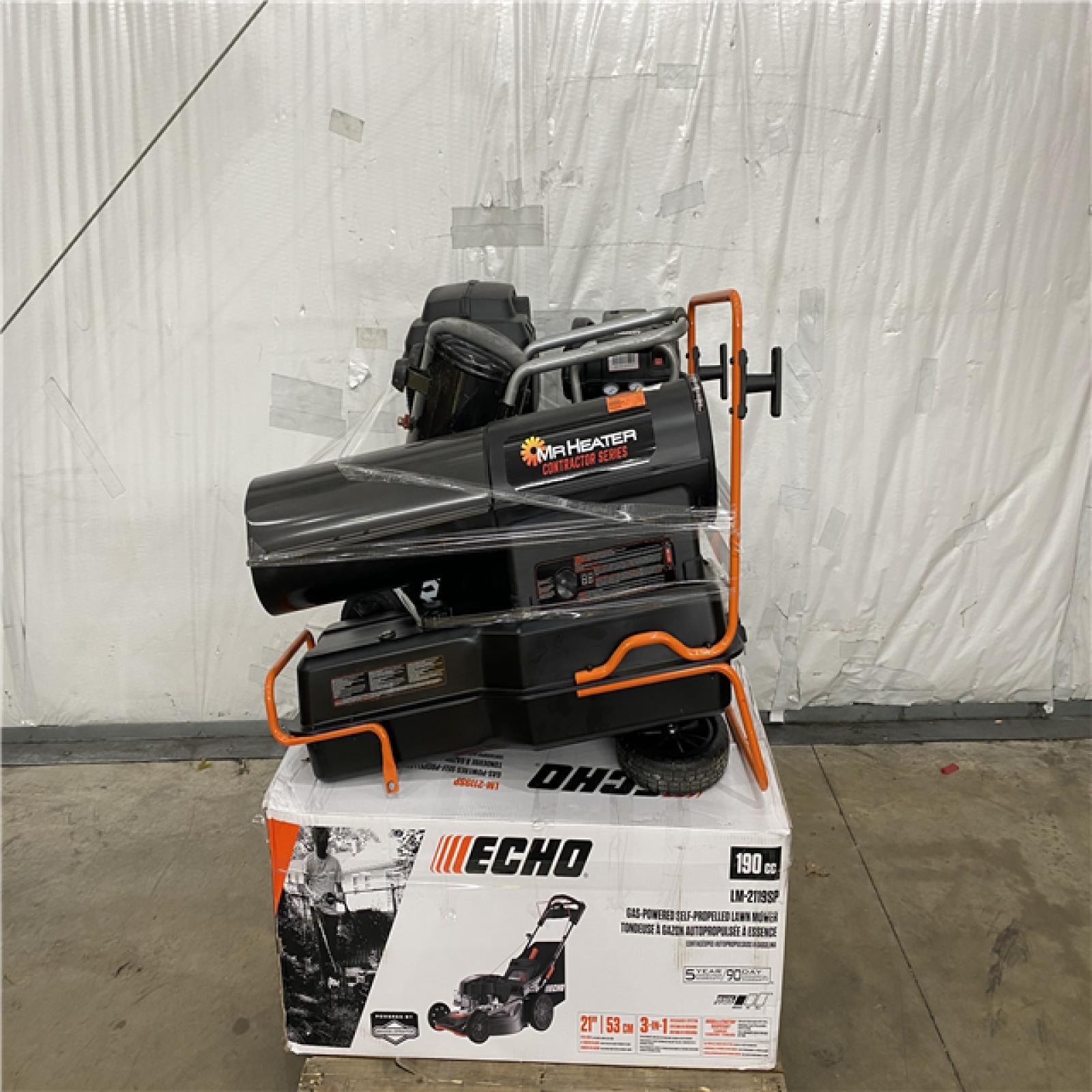 Houston Location - AS-IS Outdoor Power Equipment