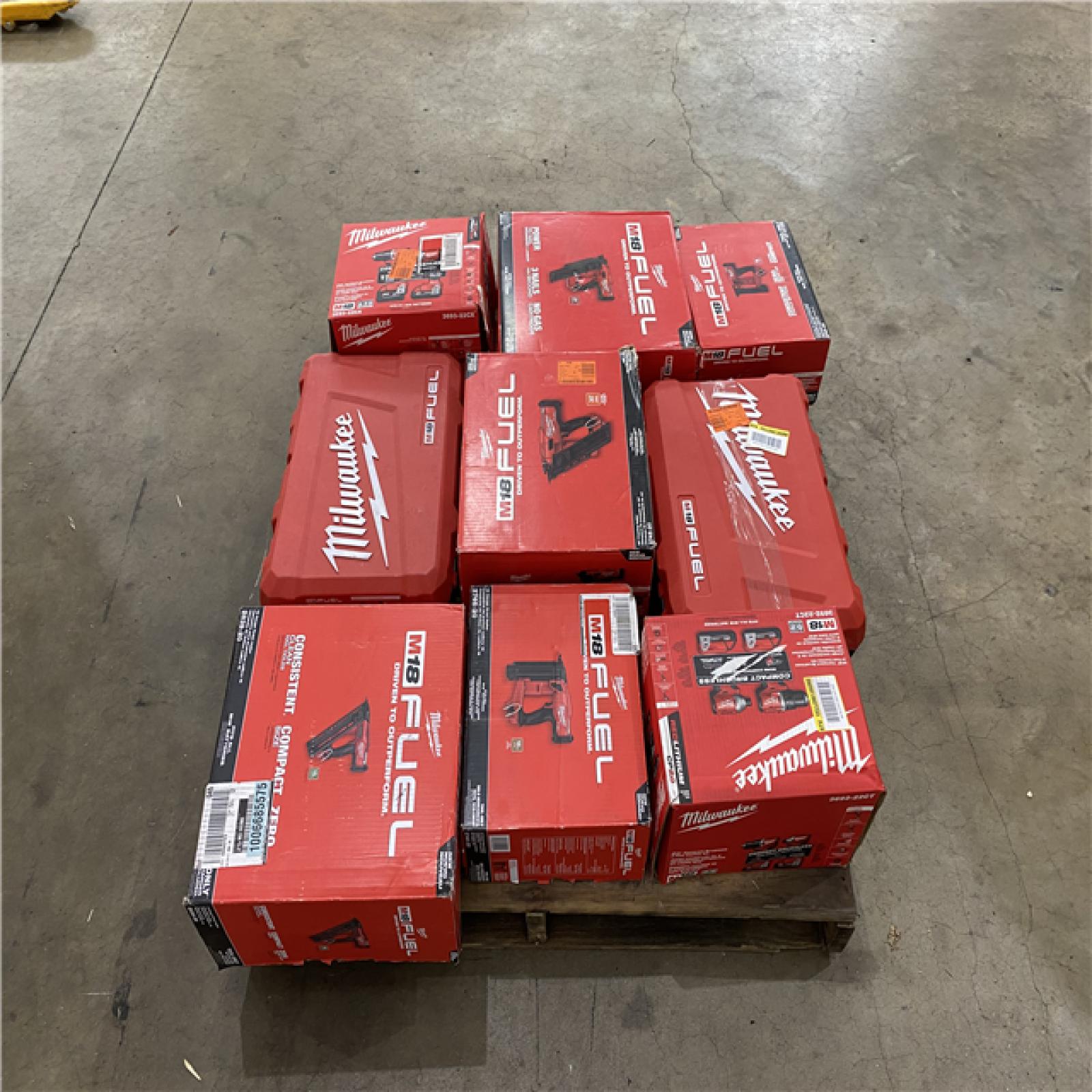 Houston Location AS IS - Tool Pallet