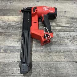AS-IS Milwaukee FUEL 18-Volt Lithium-Ion Brushless Cordless Gen II 18-Gauge Brad Nailer (Tool-Only)