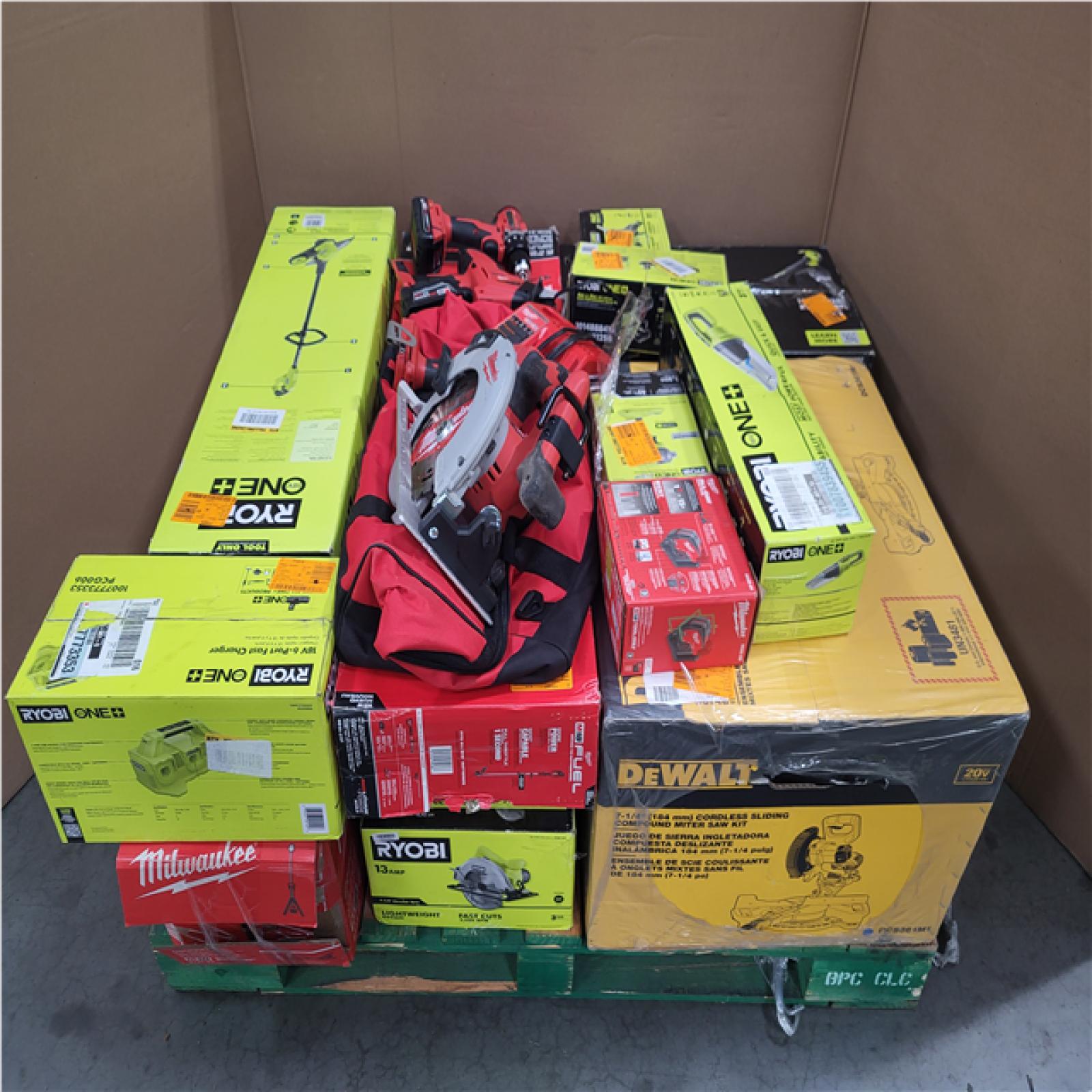CALIFORNIA AS-IS TOOL PALLET