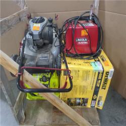 CALIFORNIA AS-IS OUTDOOR POWER EQUIPMENT