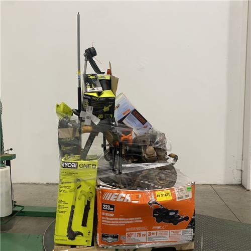 Dallas Location - As-Is Outdoor Power Equipment