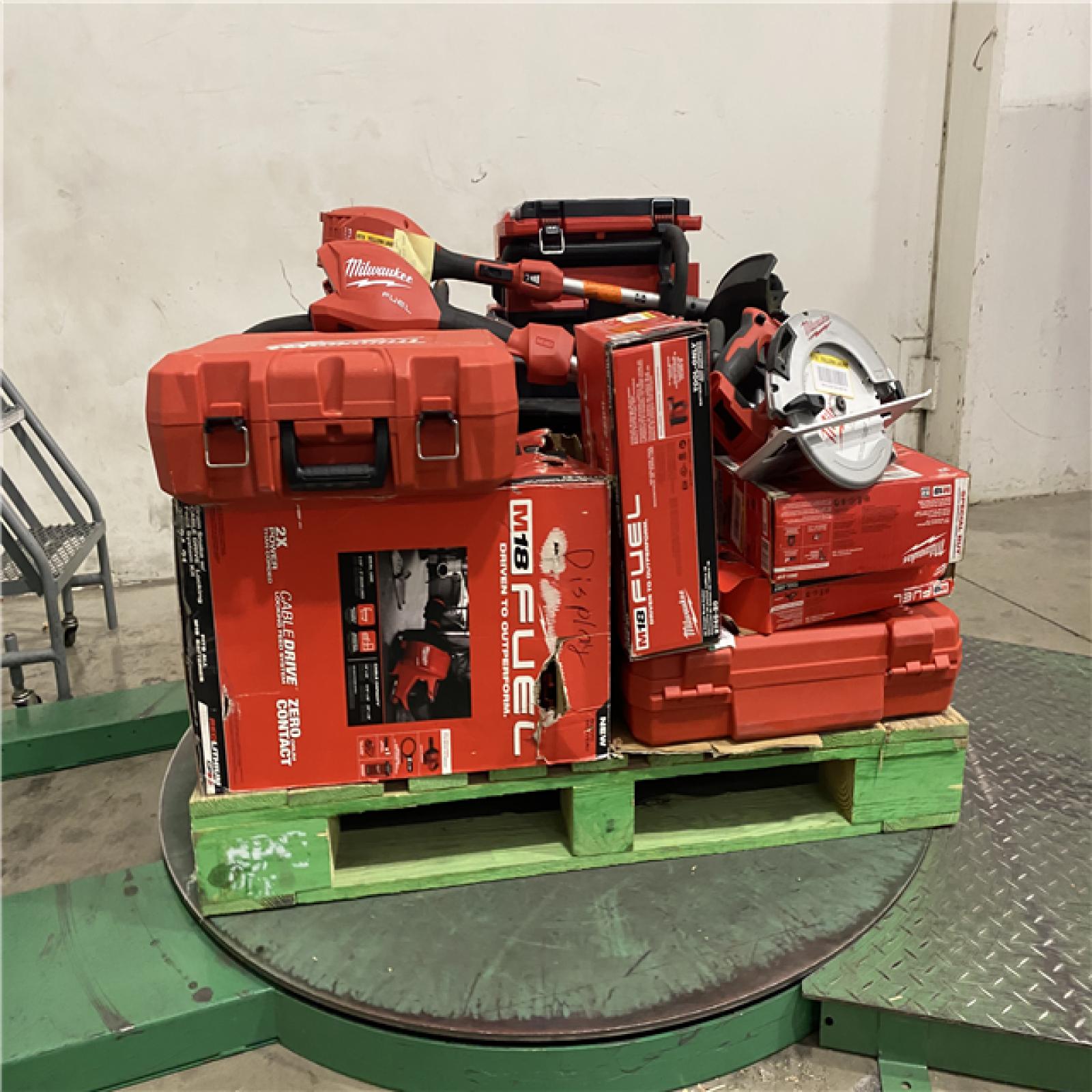 Dallas Location - As-Is MILWAUKEE Tool Pallet