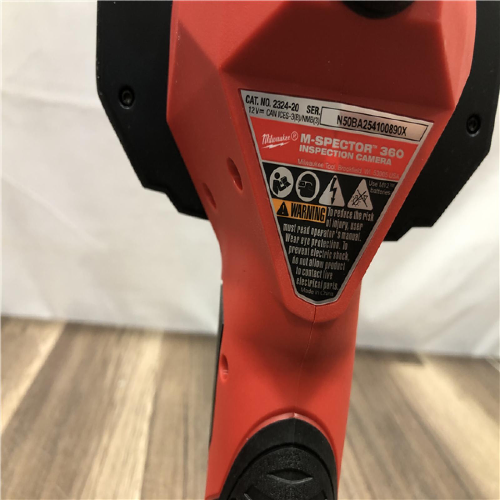 AS-IS Milwaukee 12V Lithium-Ion Corldless M-SPECTOR 360-Degree 10 ft. Inspection Camera Kit