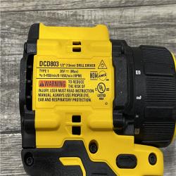 AS-IS DEWALT ATOMIC 20V MAX 1/2 in. Multi-Head Drill Driver (Tool Only)