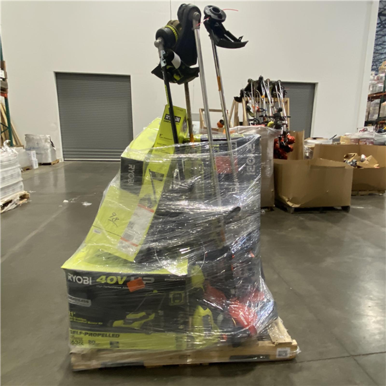 Dallas Location - As-Is Outdoor Power Equipment