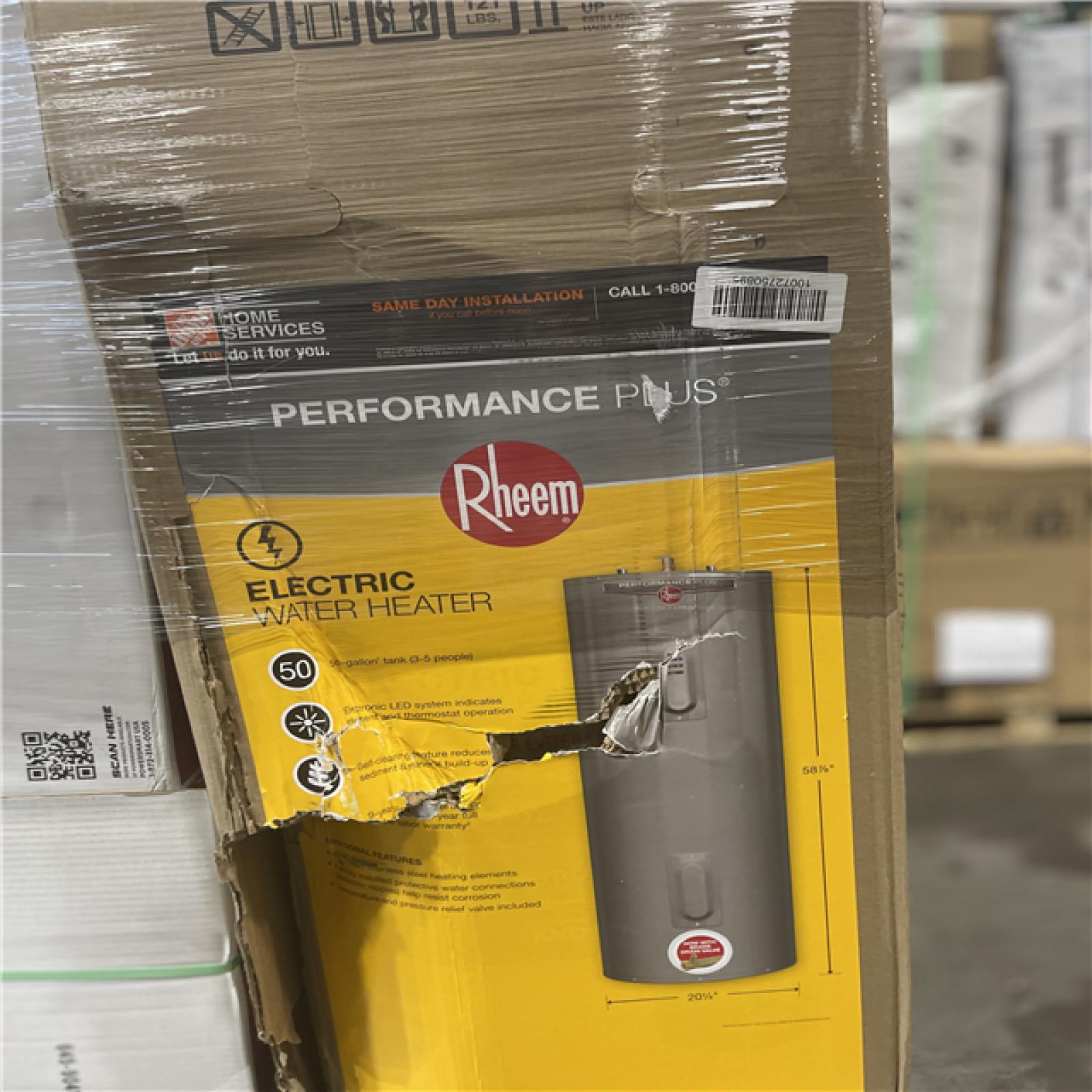 DALLAS LOCATION- AS-IS HOME IMPROVEMENT PALLET