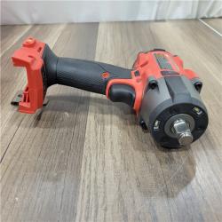 AS-IS  Milwaukee M18 18V Fuel 1/2  Mid-Torque Impact Wrench Cordless Lithium-Ion Brushless with Friction Ring 2962-20