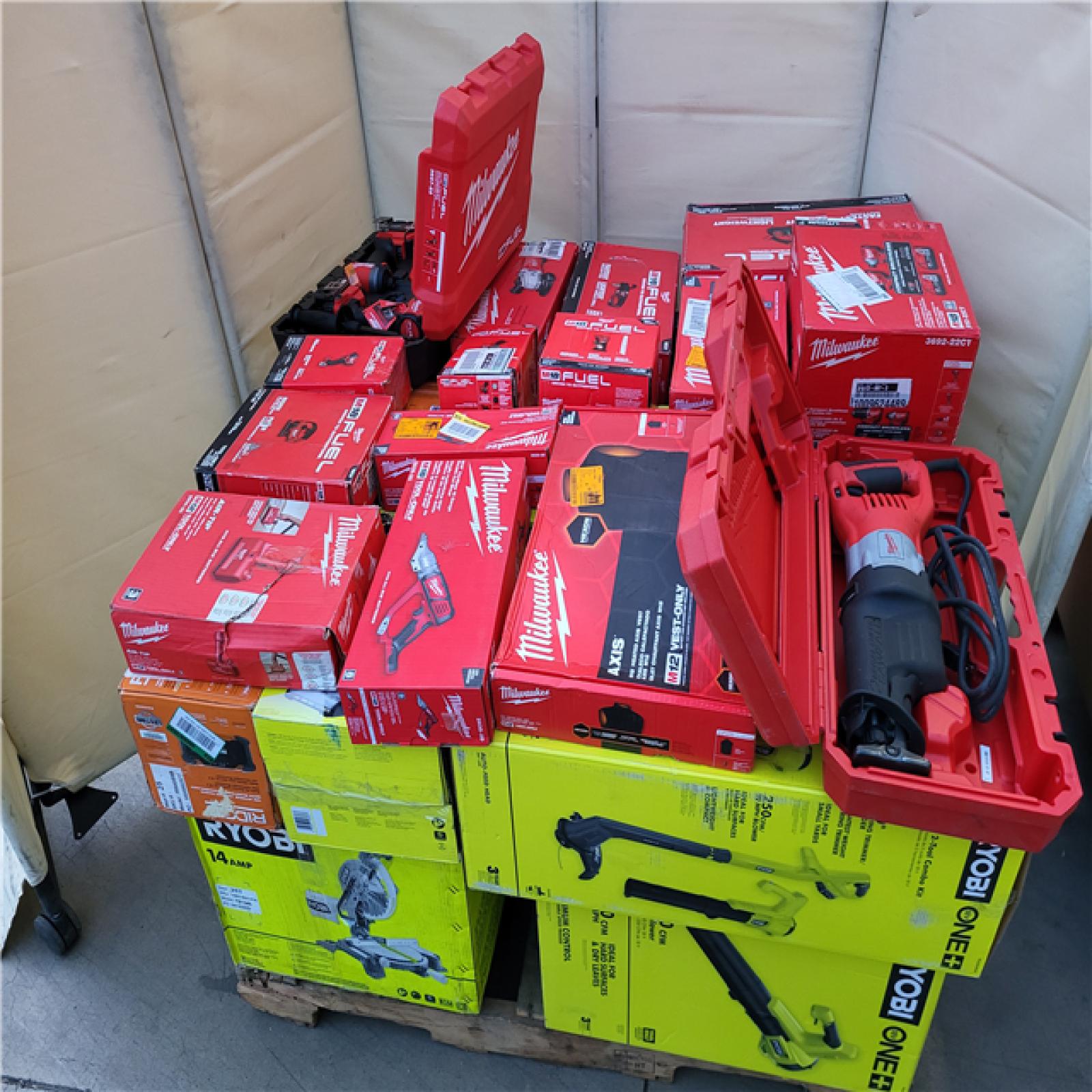 CALIFORNIA AS-IS TOOL PALLET