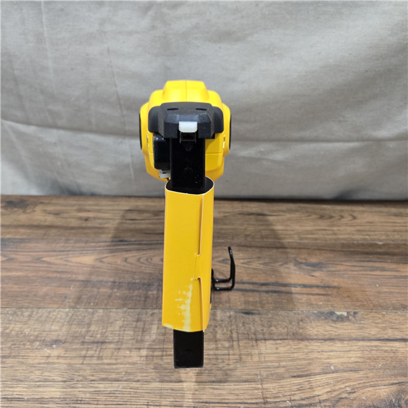 AS-IS DEWALT Cordless 18-Gauge Narrow Crown Stapler (Tool Only)