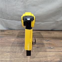 AS-IS DEWALT Cordless 18-Gauge Narrow Crown Stapler (Tool Only)