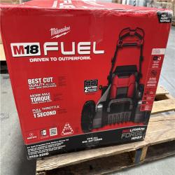 California NEW Milwaukee 21 Self-Propelled Dual Battery Mower Kit